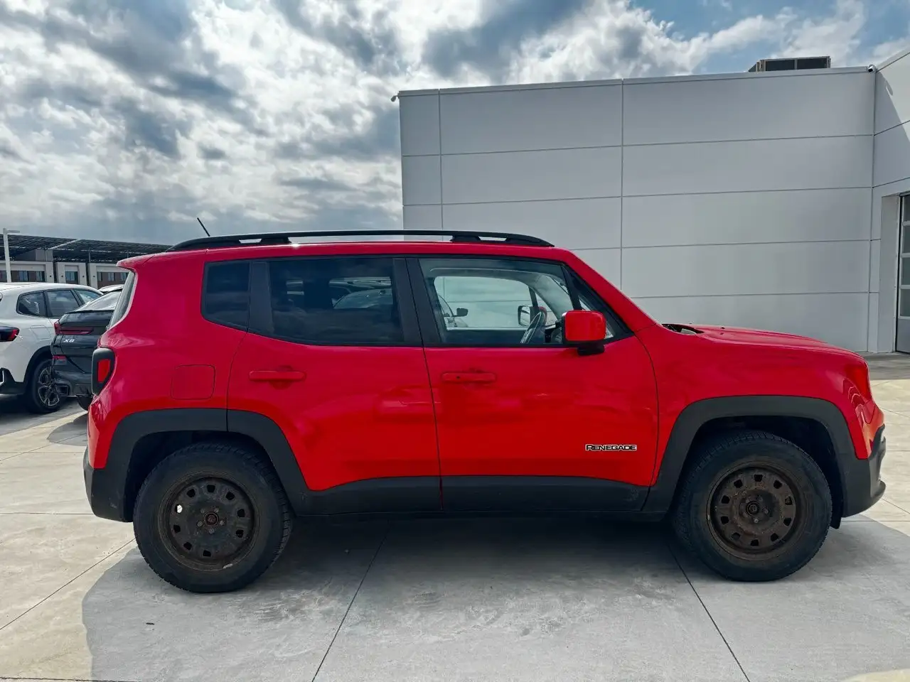 Jeep Renegade снимка Jeep Renegade