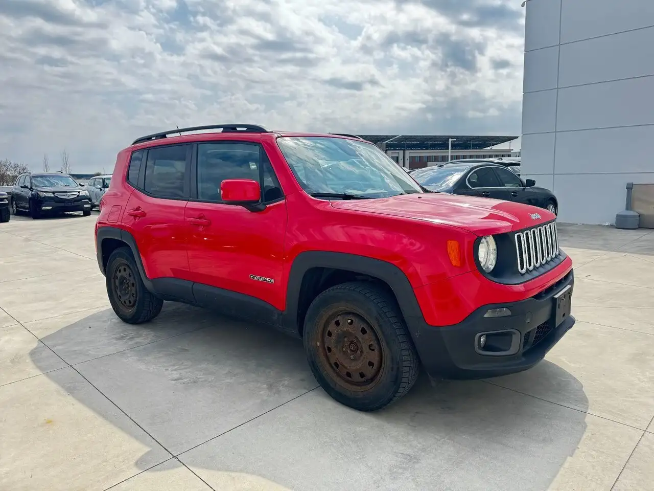 Jeep Renegade снимка Jeep Renegade