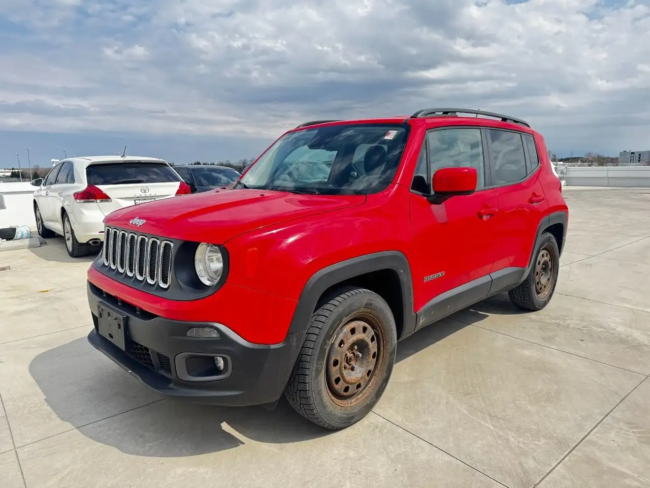 Jeep Renegade снимка Jeep Renegade