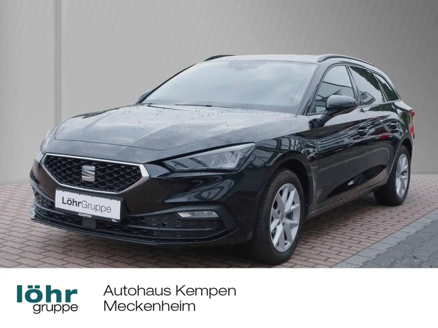 SEAT Leon ST 2.0 TDI DSG Style Pano STHZ Navi+VC PDC LED ... Schwarz - 1