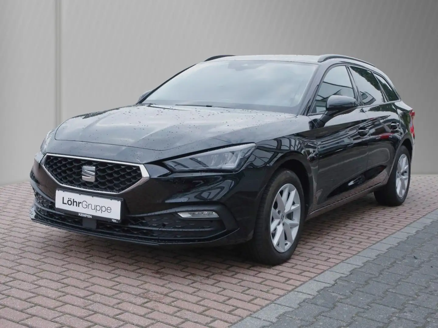SEAT Leon ST 2.0 TDI DSG Style Pano STHZ Navi+VC PDC LED ... Schwarz - 2