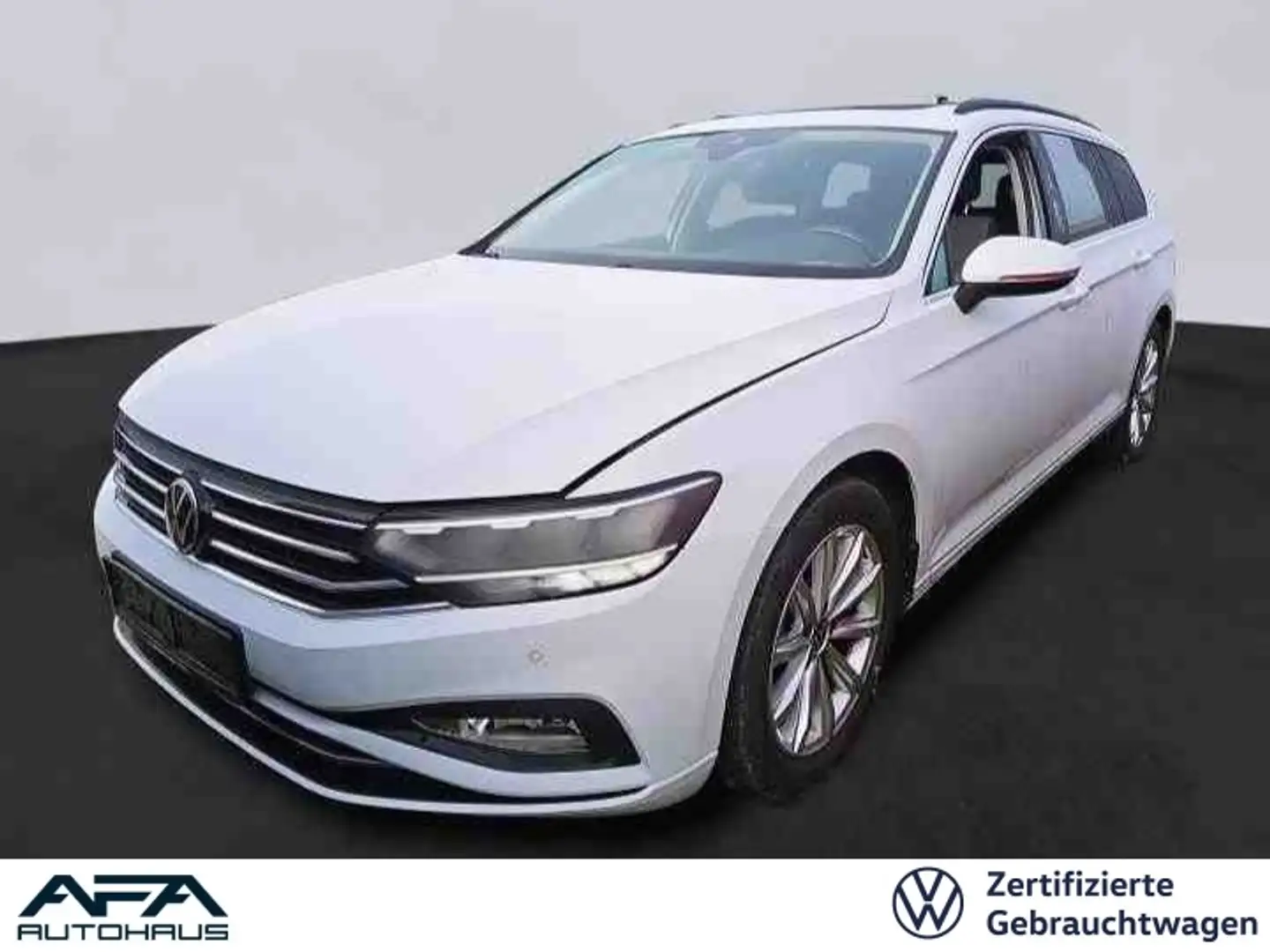 Volkswagen Passat Var. 1.5 TSI Business DSG PANO*NAV*RFK*ACC Weiß - 1