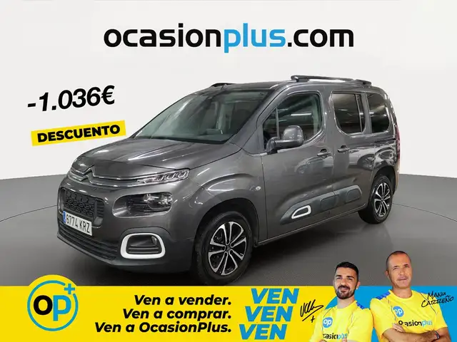 Citroen Berlingo BlueHDi S&S Talla M Shine 100