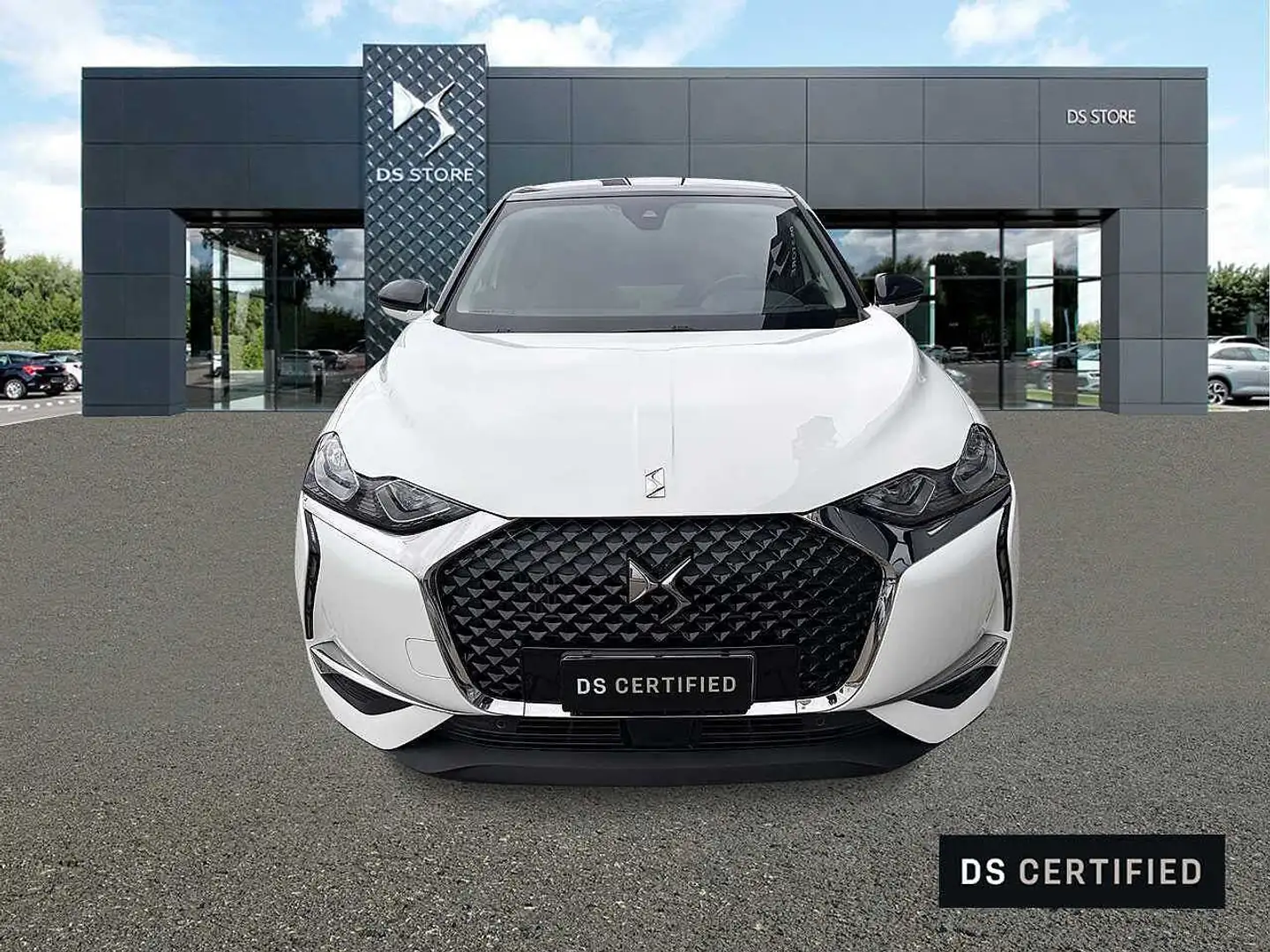DS Automobiles DS 3 Crossback 3 DS 3 Crossback PureTech 100 Performance Line Weiß - 2