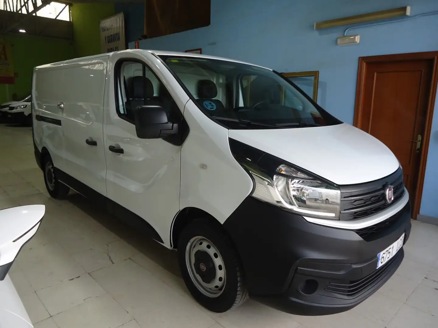 Fiat Talento Fg. 2.0 Mjt S&S Largo 1,2 88kW Blanc - 2