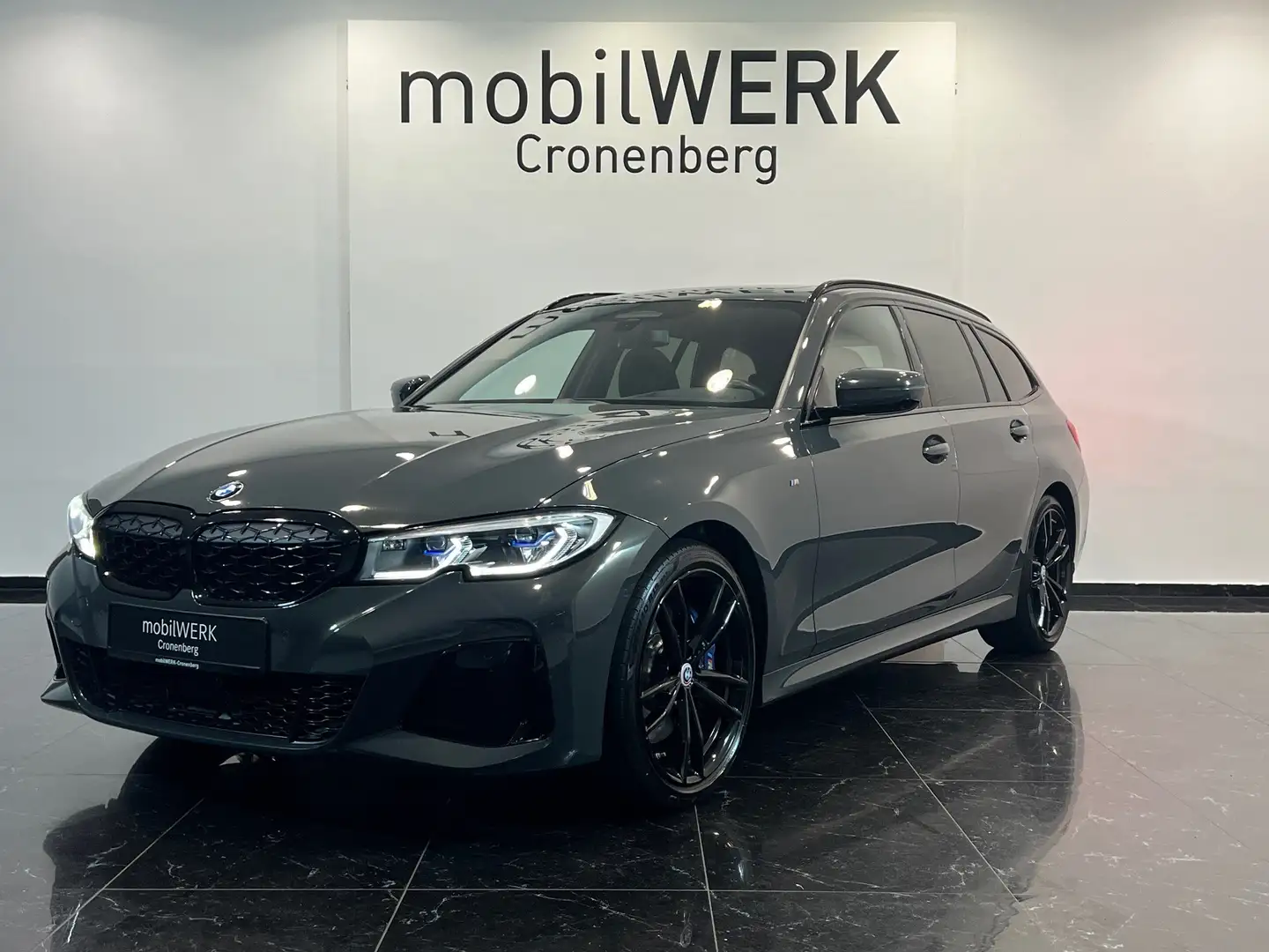 BMW 340 xDr. PANO DA-Prof. el.Sitze HUD Laser AHK - 1