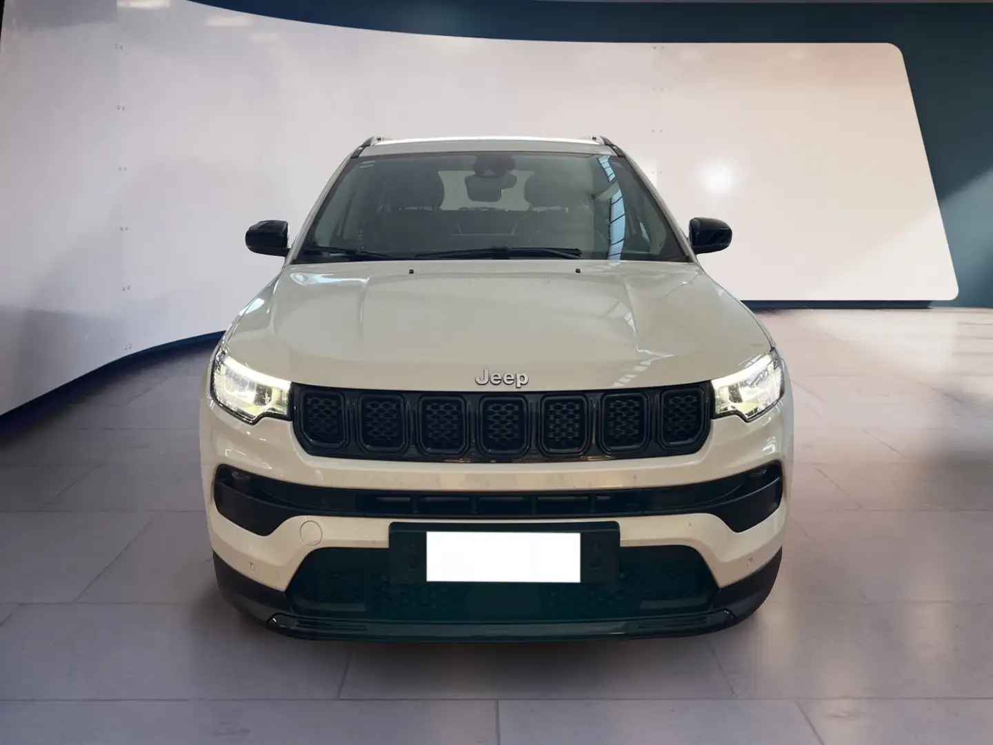Jeep Compass II 2021 1.3 turbo t4 phev Limited 4xe auto Bianco - 1