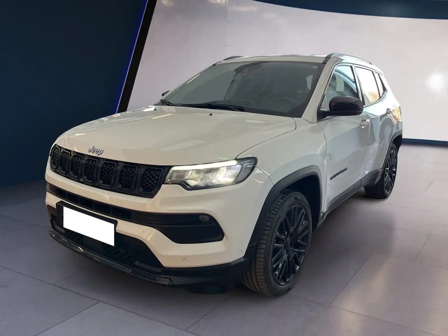 Jeep Compass II 2021 1.3 turbo t4 phev Limited 4xe auto Bianco - 2