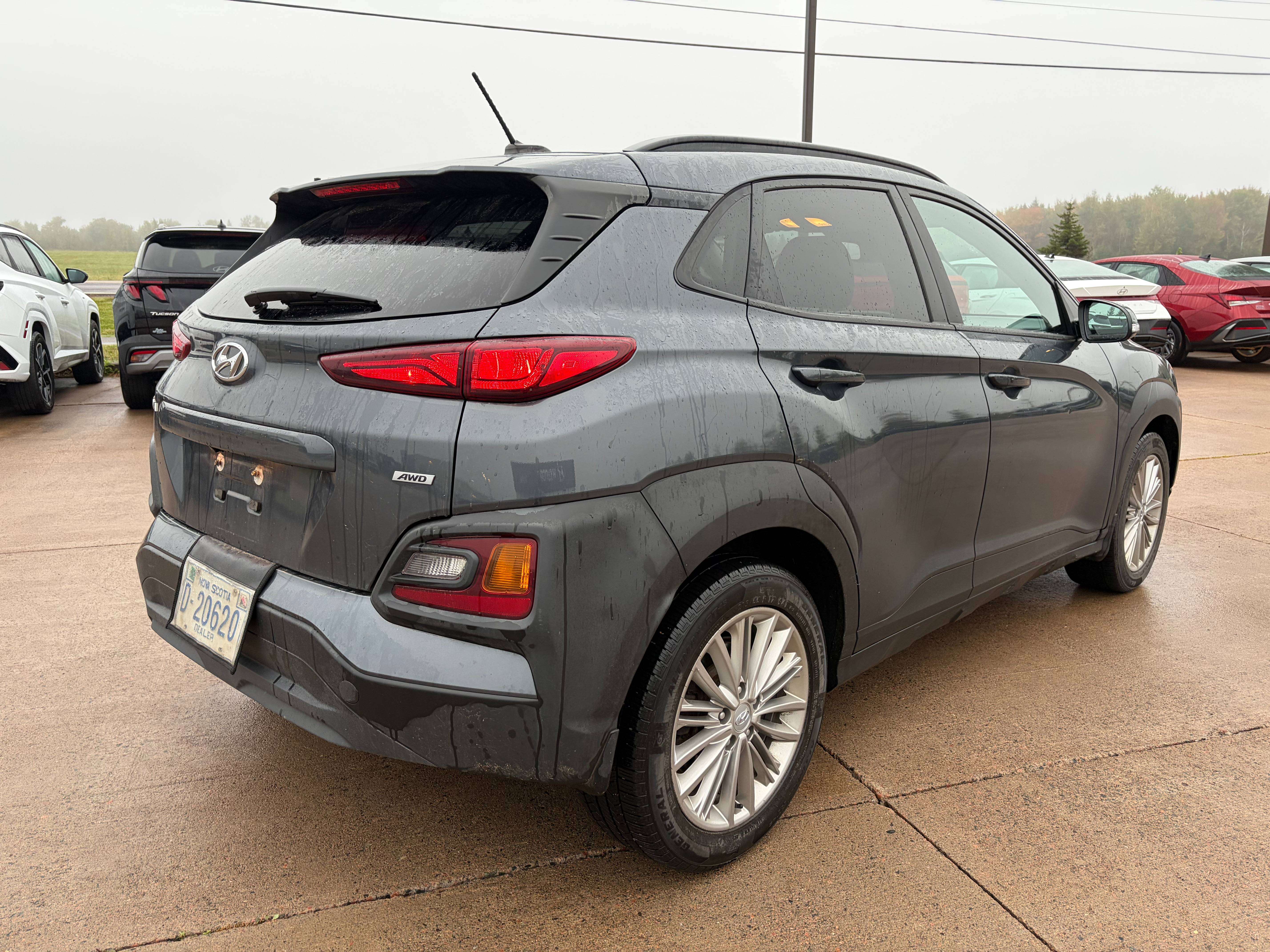2021 Hyundai Kona