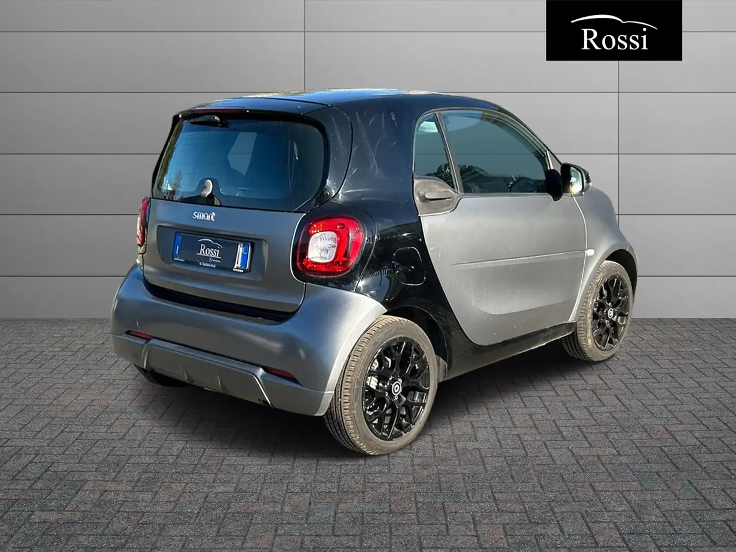 smart forTwo 0.9 t. Superpassion 90cv twinamic Grigio - 2
