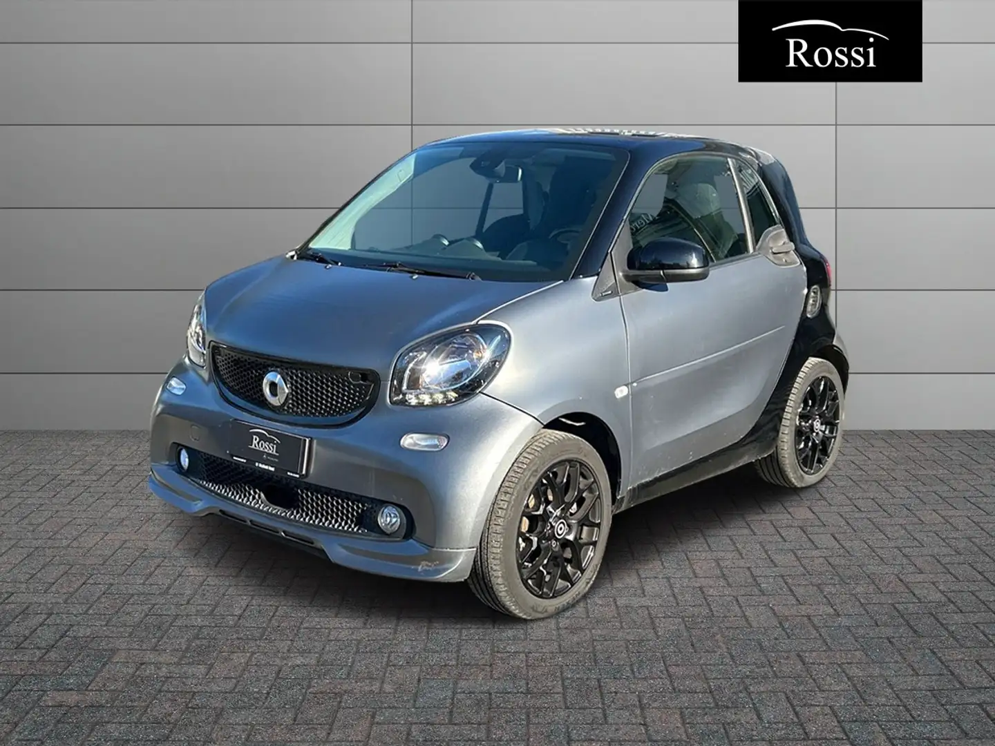 smart forTwo 0.9 t. Superpassion 90cv twinamic Grigio - 1