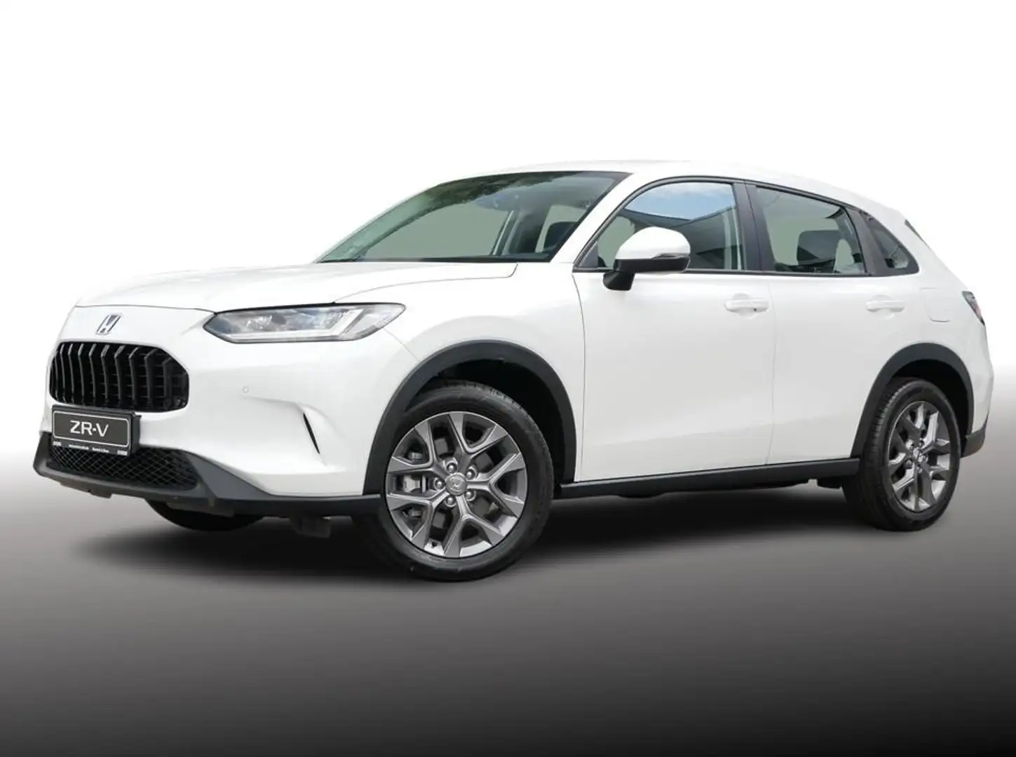 Honda ZR-V 2.0 i-MMD HYBRID ELEGANCE NAVI+LED+ACC+SHZ Weiß - 2