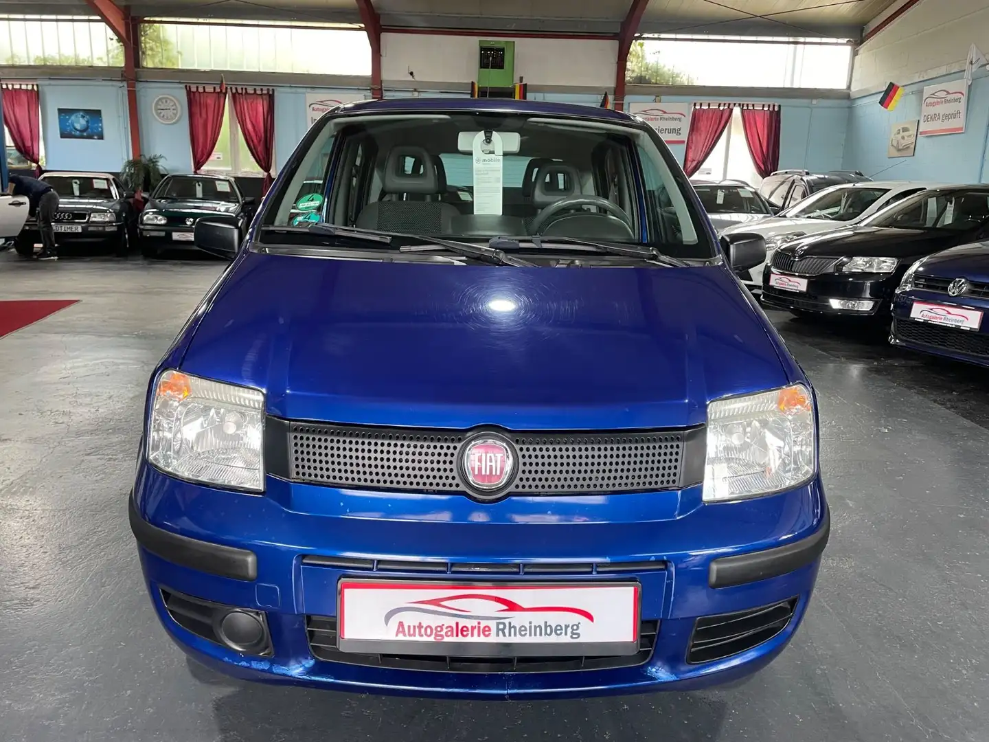 Fiat Panda *TOP*USB/AUX*EINPARKHILFE*ALLWETTER*ALU*TÜV Azul - 2