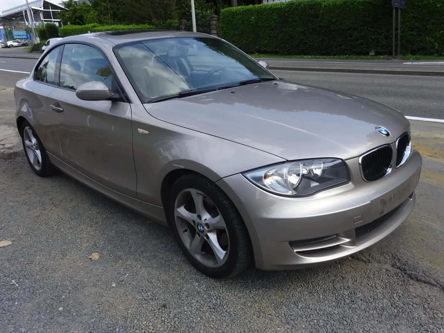 BMW 120 Grijs - 2