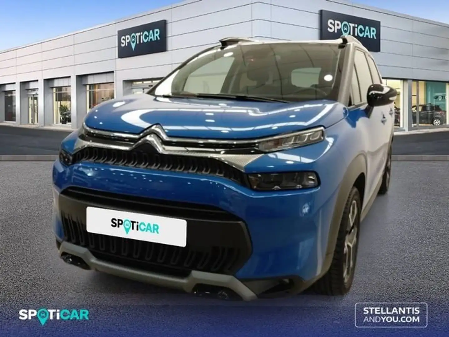 Citroën C3 Aircross Puretech S&S Shine 110 Azul - 1