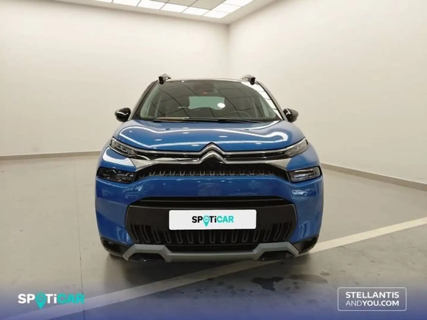 Citroën C3 Aircross Puretech S&S Shine 110 Azul - 2
