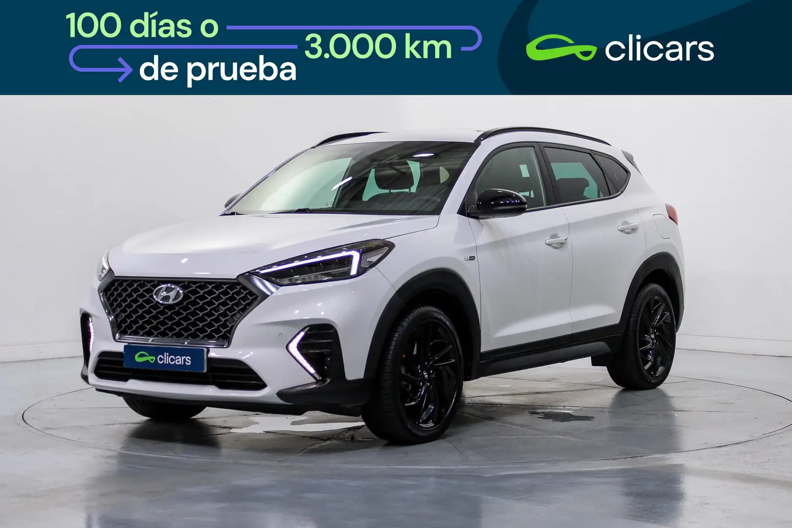 Hyundai TUCSON 1.6CRDI 48V NLine 4x2 DT Blanco - 1
