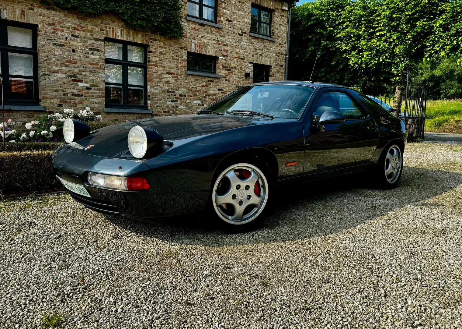 Porsche 928 5.4GTS - OLDTIMER - BELG WAGEN - HISTORIEK - TOP ! Bleu - 2
