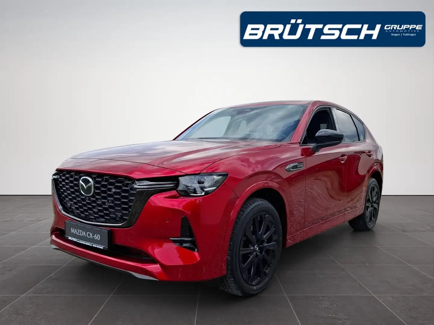 Mazda CX-60 3.3L e-SKYACTIV D 254ps 8AT AWD Homura COSO Rot - 1