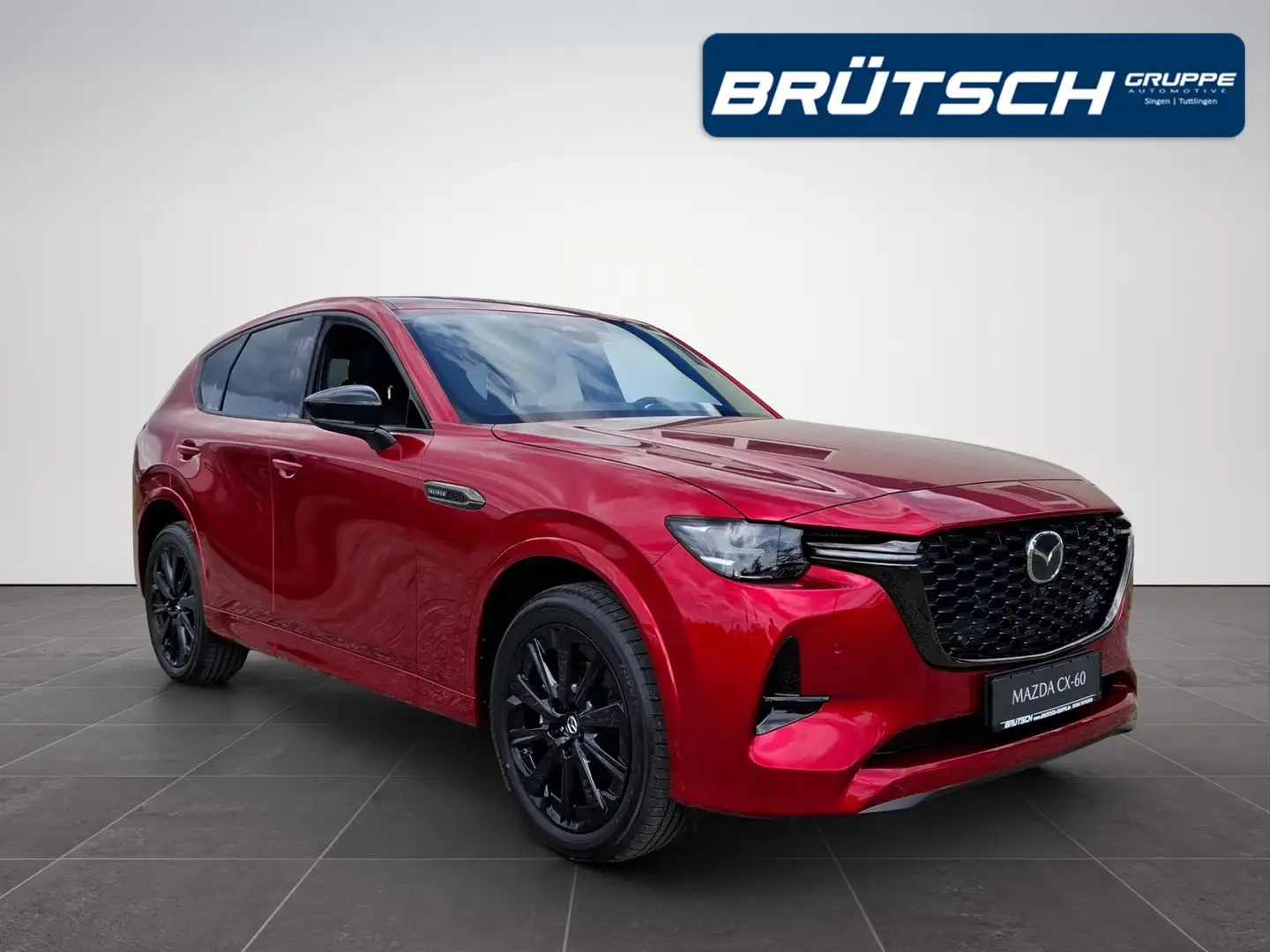 Mazda CX-60 3.3L e-SKYACTIV D 254ps 8AT AWD Homura COSO Rot - 2