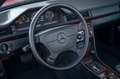 Mercedes-Benz E 220 Cabriolet ( W124 ) Rood - thumbnail 20