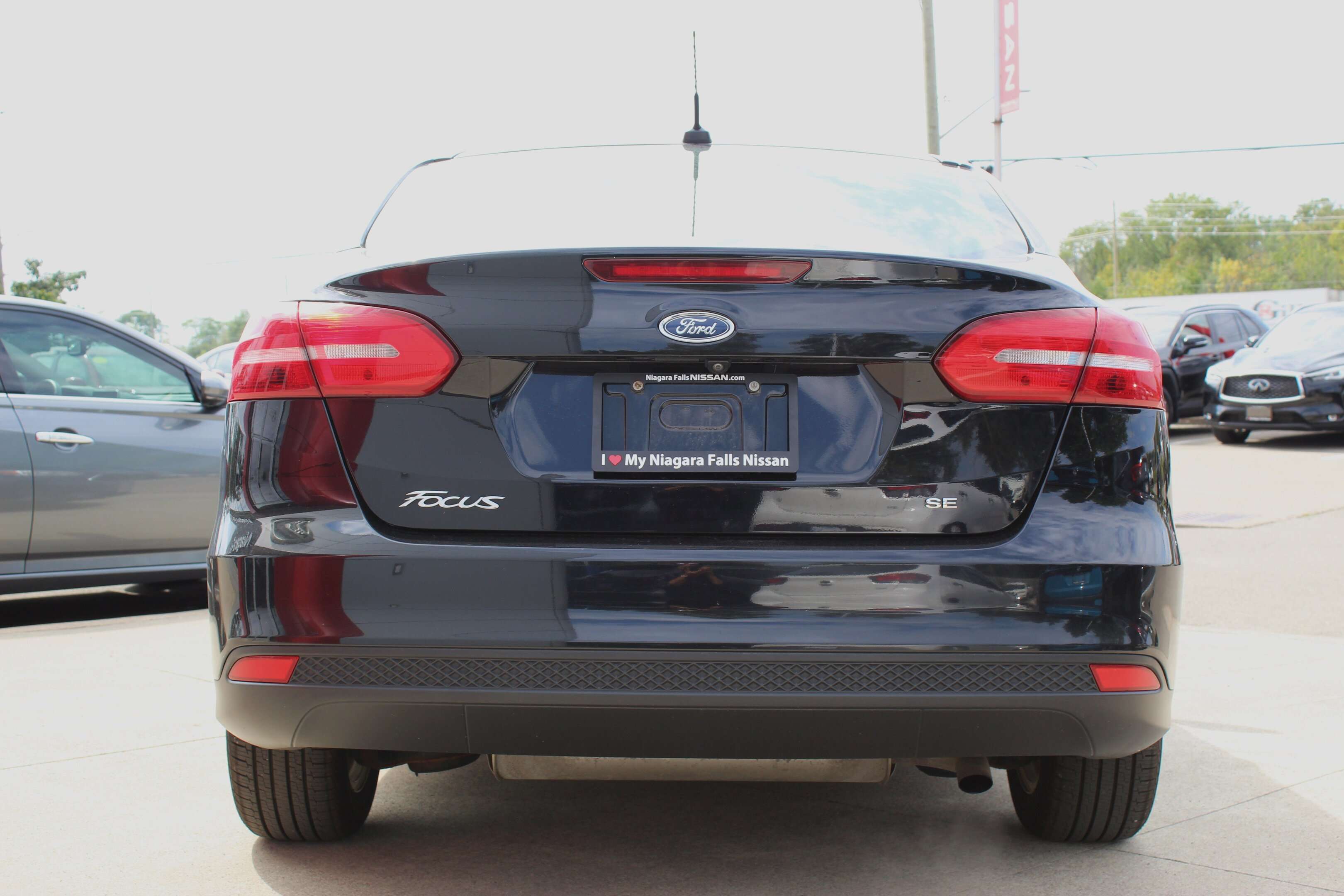 2018 Ford Focus SE — photo 1