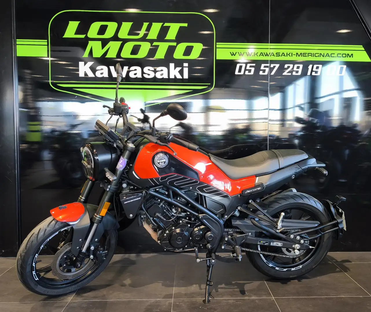 Benelli Leoncino Orange - 2