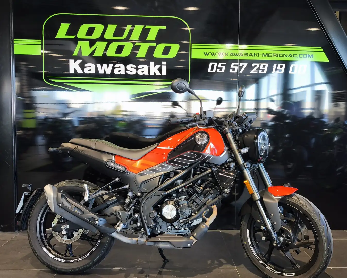 Benelli Leoncino Orange - 1