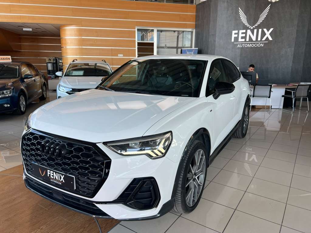 Audi Q3 Sportback 35 TDI Black line S tronic - foto 1