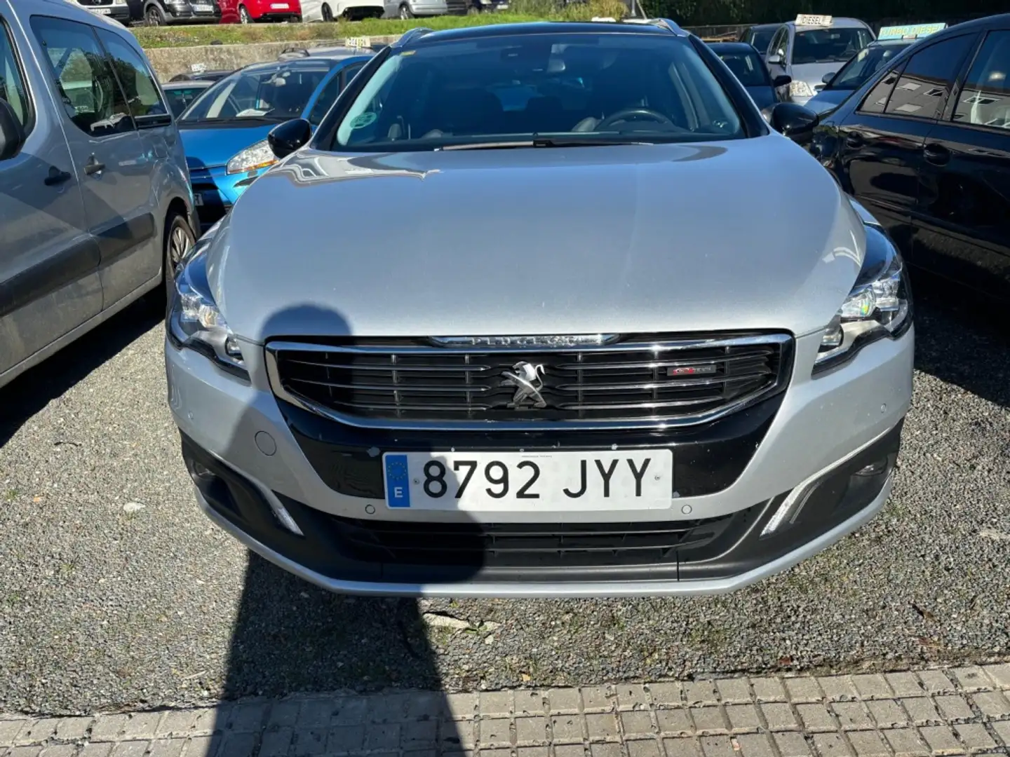 Peugeot 508 SW 2.0BlueHDI GT Line 150 Grijs - 2