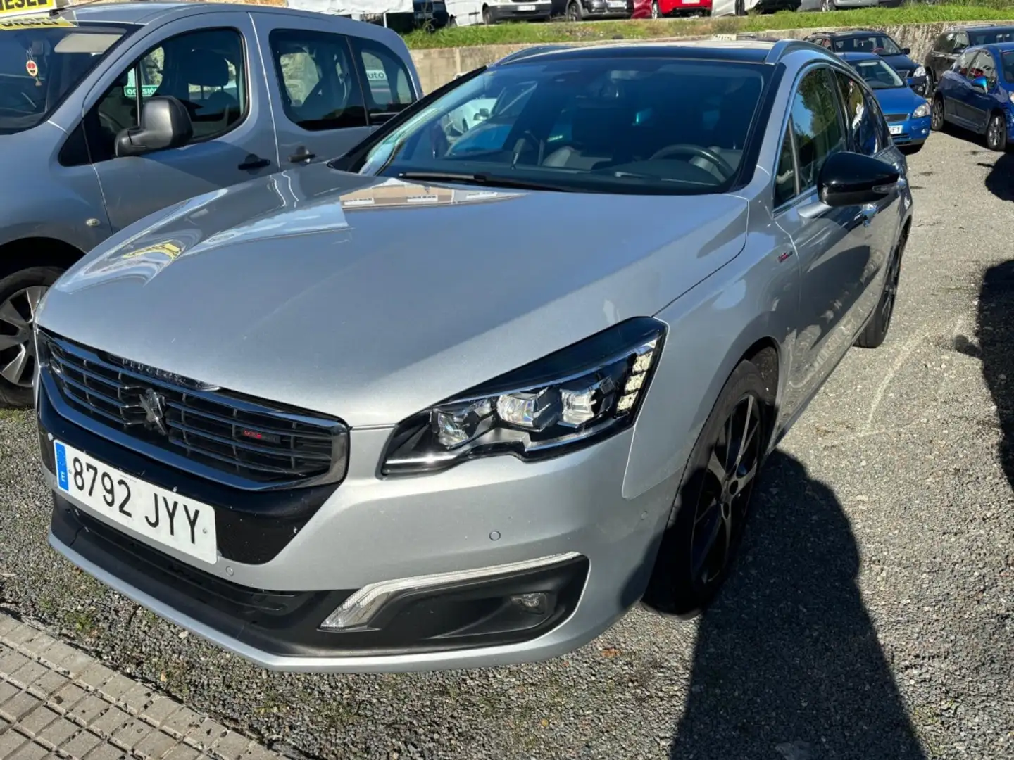 Peugeot 508 SW 2.0BlueHDI GT Line 150 Grijs - 1