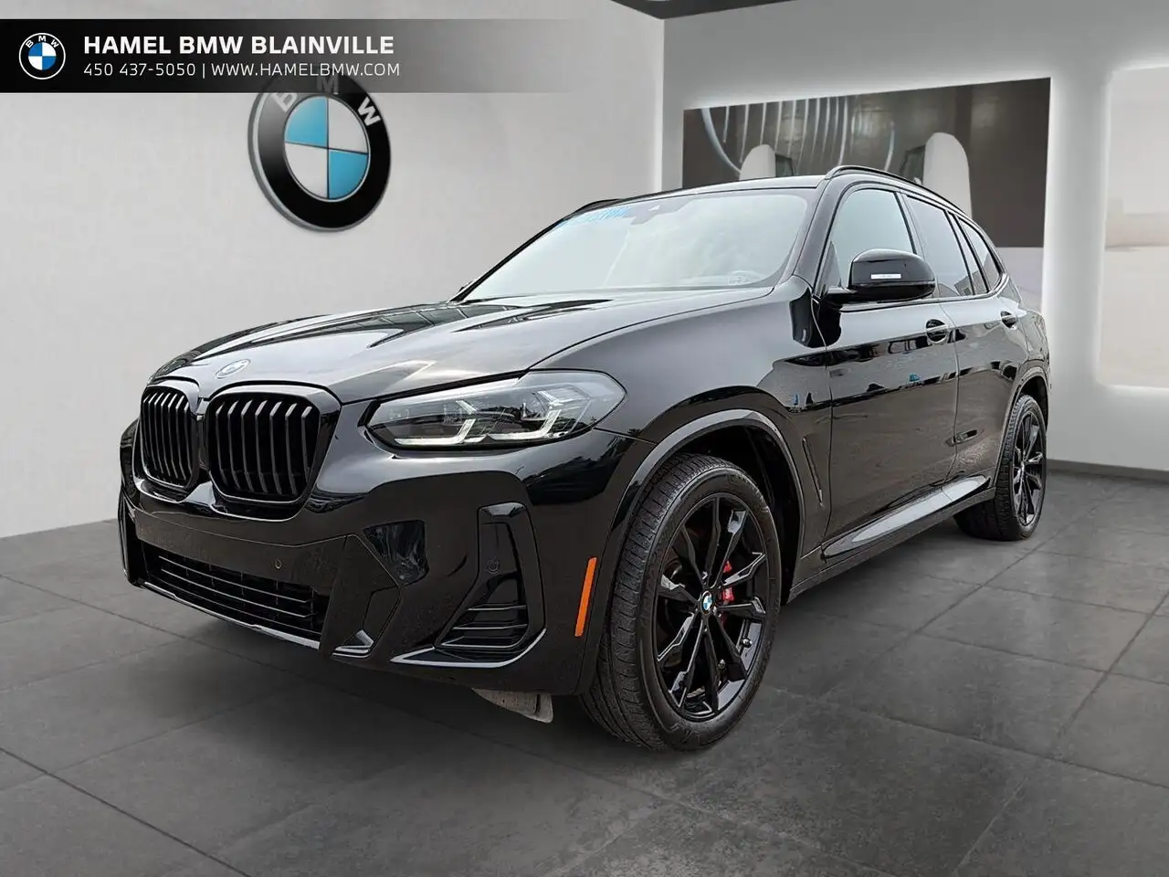 2024 BMW X3 fotografie 2024 BMW X3