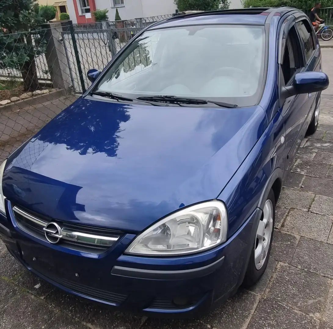 Opel Corsa Enjoy 1.3 CDTI Blau - 2