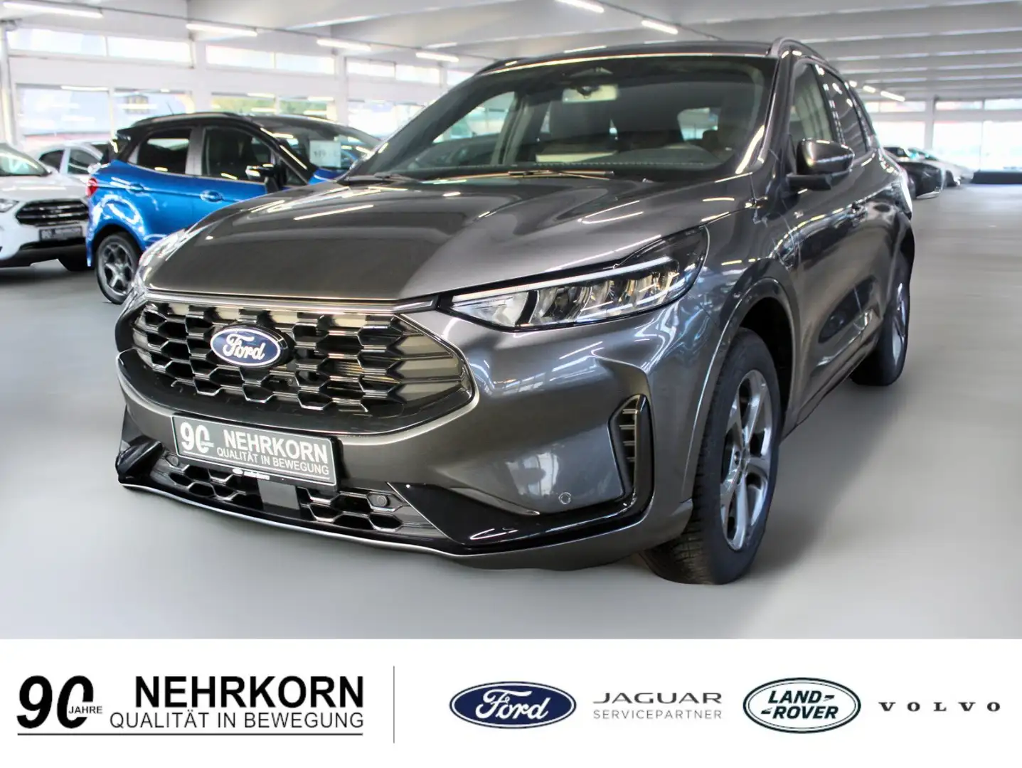 Ford Kuga 2.5 Duratec PHEV ST-LINE NAVI Kamera WinterPaket Grijs - 1