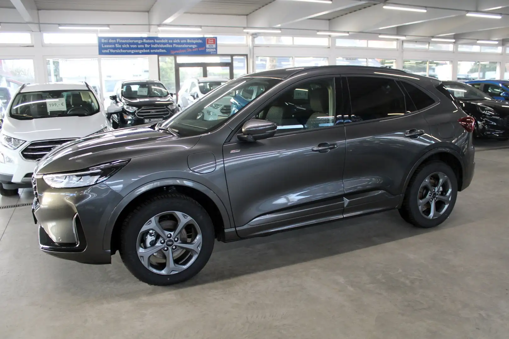 Ford Kuga 2.5 Duratec PHEV ST-LINE NAVI Kamera WinterPaket Grau - 2