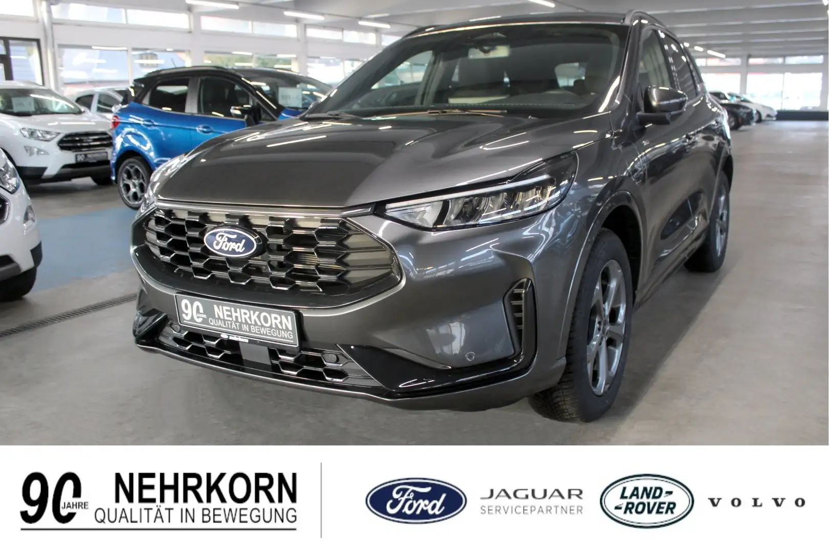 Ford Kuga 2.5 Duratec PHEV ST-LINE NAVI Kamera WinterPaket Grau - 1
