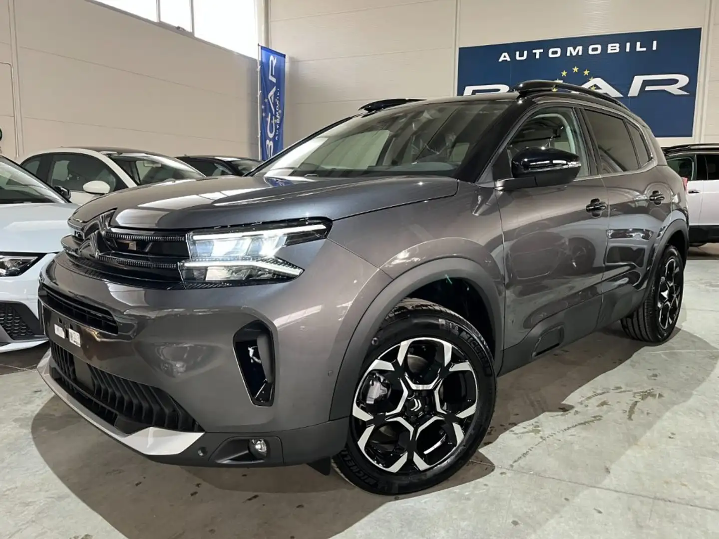 Citroen C5 Aircross BlueHDi 130cv EAT8 Max Plus Navi/Led/Teleca./Pelle Grigio - 1