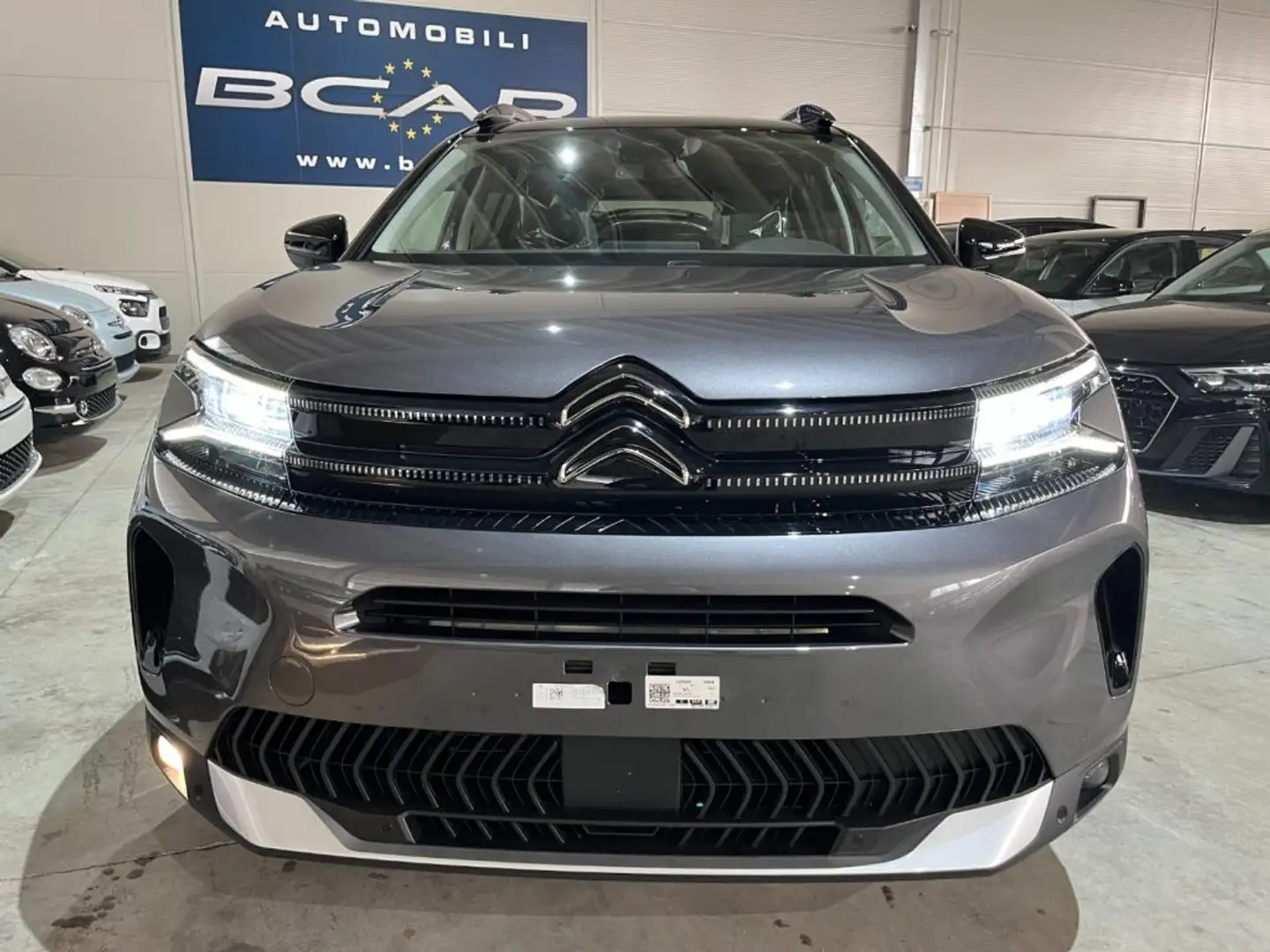 Citroen C5 Aircross BlueHDi 130cv EAT8 Max Plus Navi/Led/Teleca./Pelle Grigio - 2