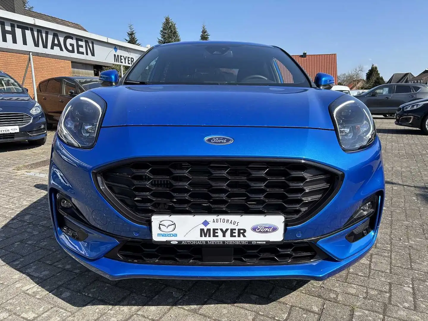 Ford Puma 1.0 EcoBoost Aut. ST-Line Navi/LED Blau - 2
