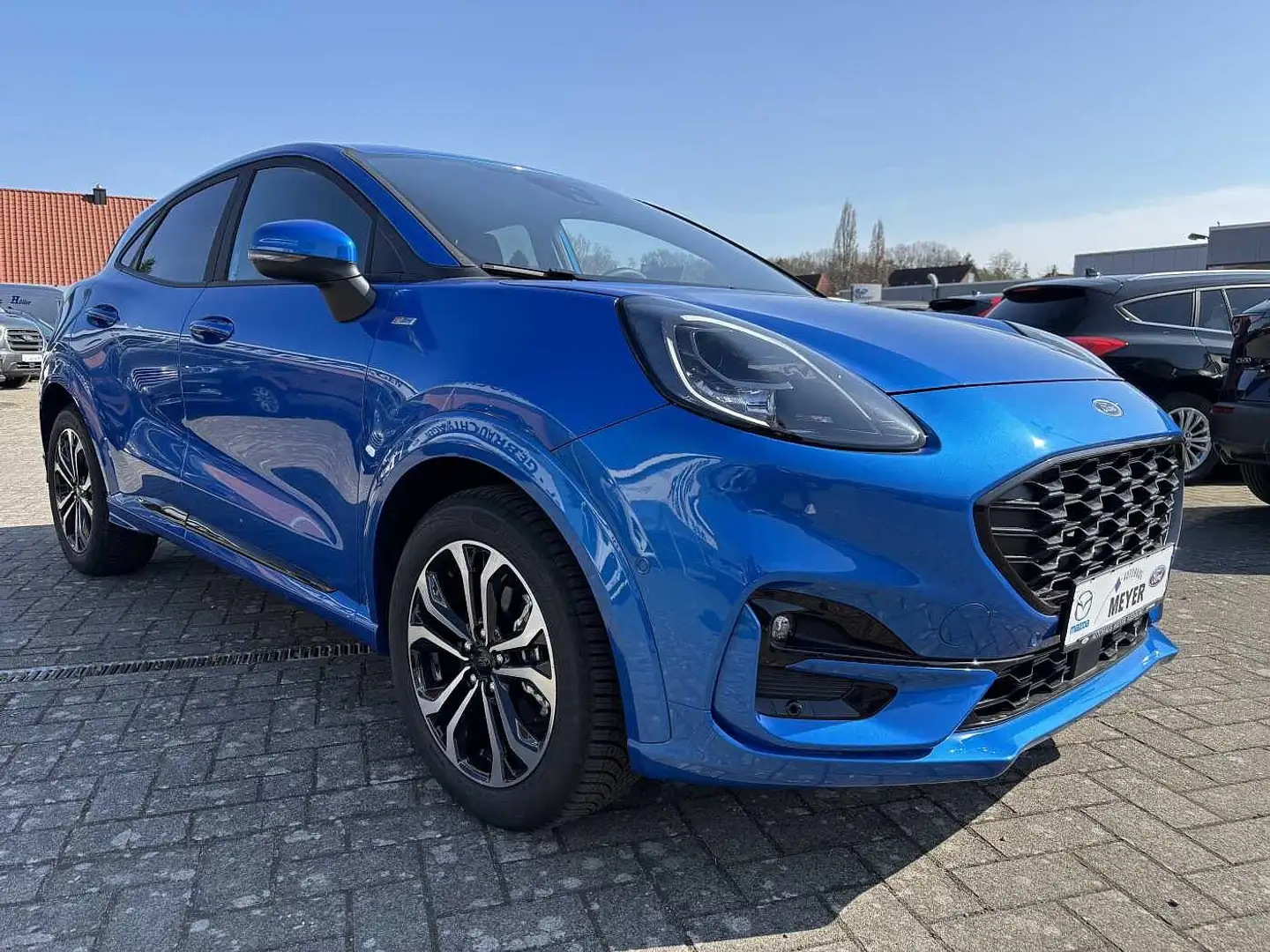 Ford Puma 1.0 EcoBoost Aut. ST-Line Navi/LED Blau - 1