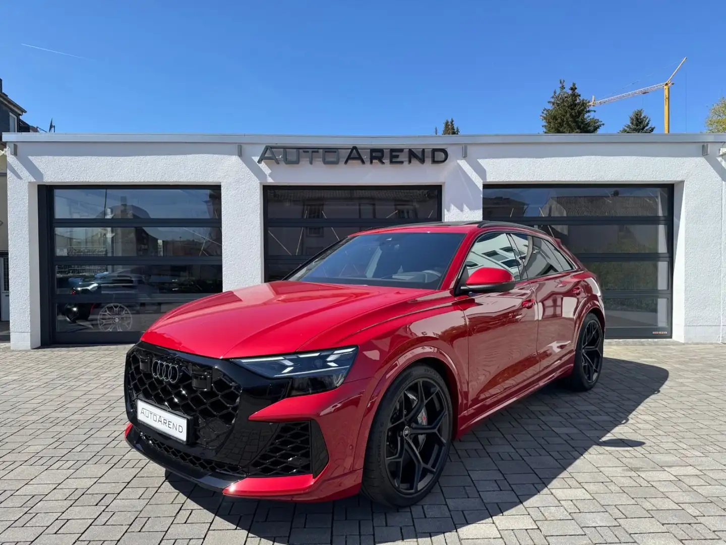Audi RS Q8 performance *Chilirot, 305km/h, Keramik* Rot - 1