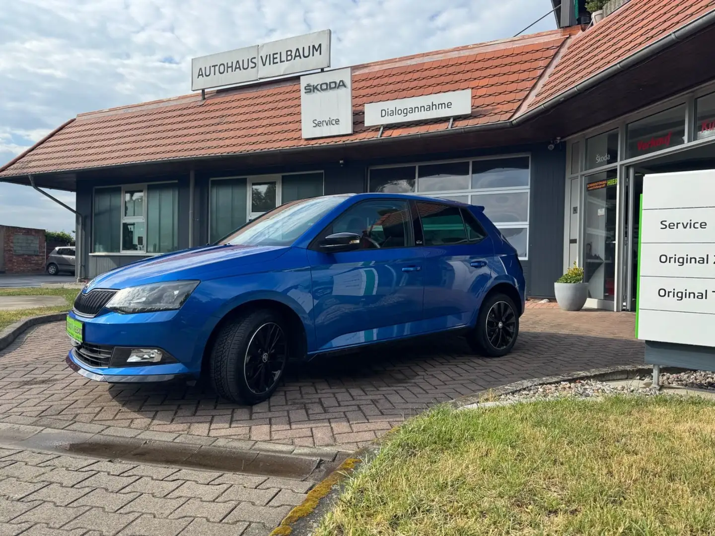 Skoda Fabia Monte Carlo 81KW Kék - 1