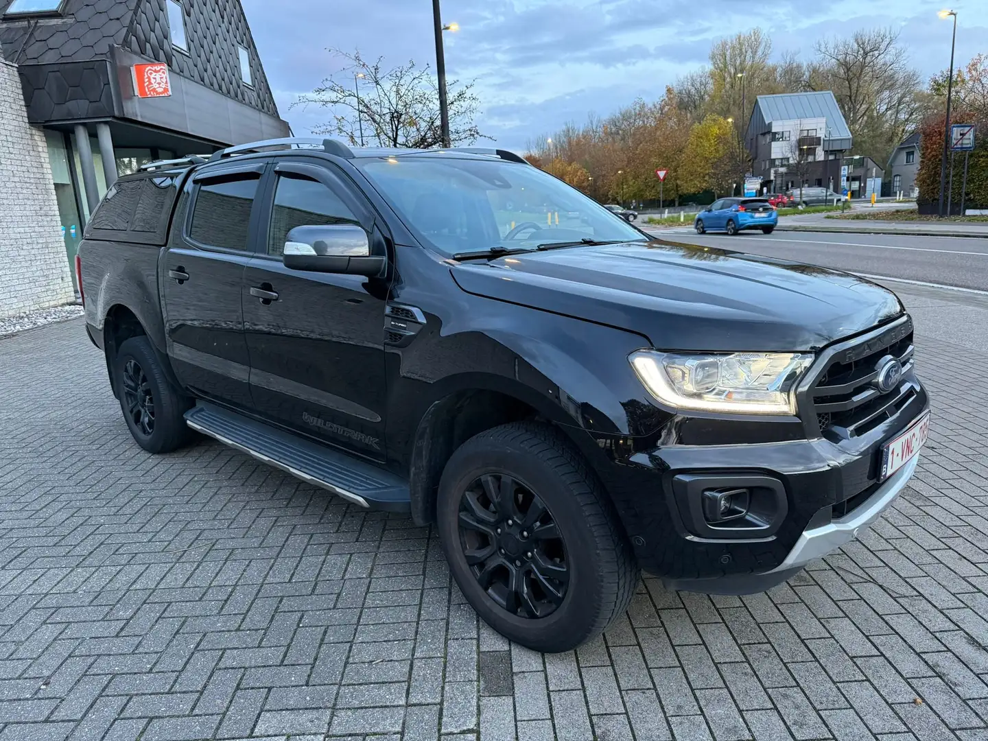 Ford Ranger Ranger 2.0 BiT EcoBlue Wildtrak (EU6.2) Noir - 2