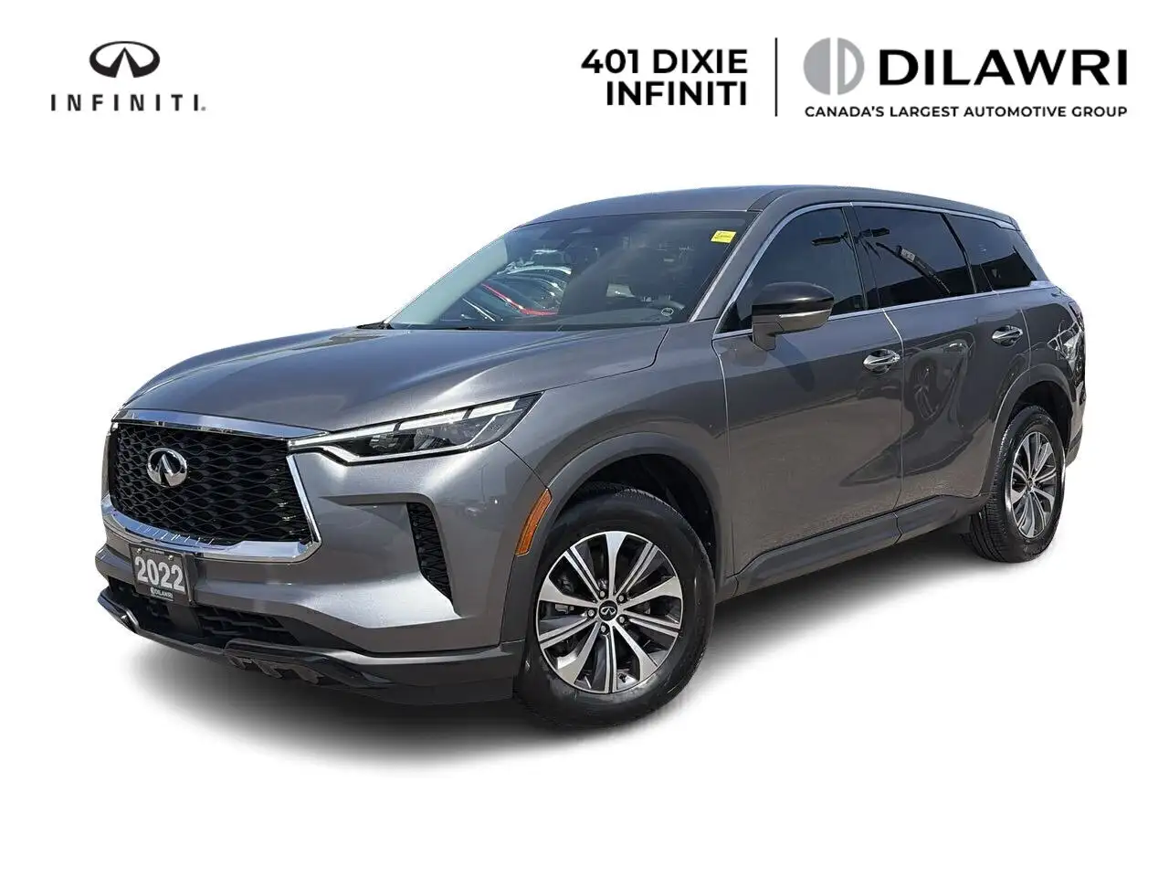 2022 Infiniti QX60