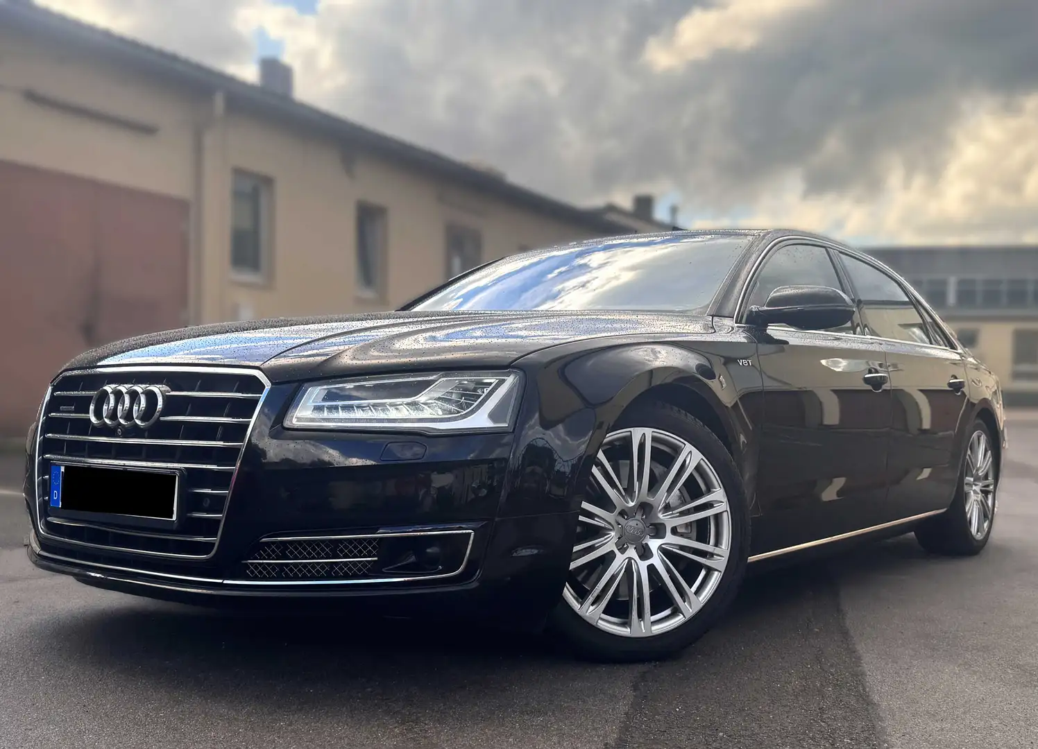 Audi A8 A8L Diesel 4.2 TDI V8 quattro Lang Matrix LED Voll Negro - 1