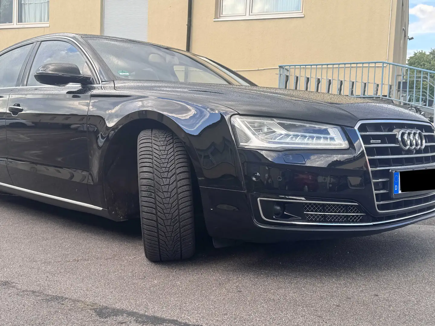 Audi A8 A8L Diesel 4.2 TDI V8 quattro Lang Matrix LED Voll Negro - 2