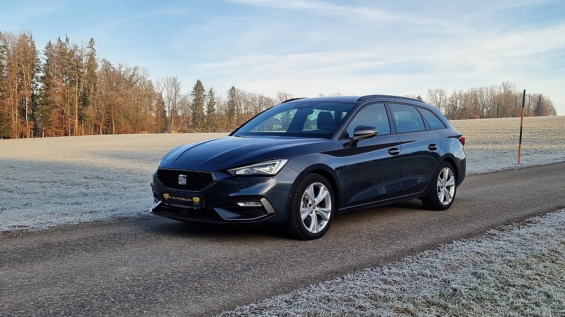 SEAT Leon SP FR 2,0 TDI DSG 4Drive, AHK, Easy Open, App C... Grau - 2