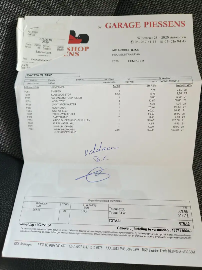 Mercedes-Benz C 230 T 7G-TRONIC Avantgarde Sport Edition + - 1