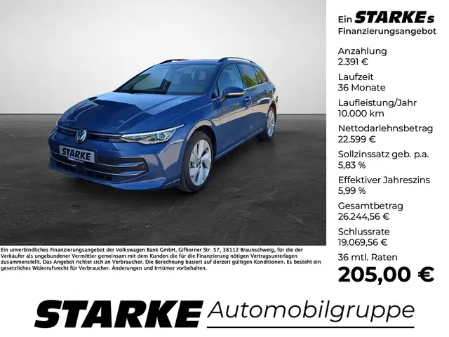 Volkswagen Golf Variant 1.5 TSI DSG Style