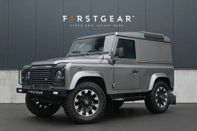 Land Rover Defender 2.4 TD HT 90" SE *Recaro Stoelen / Grijs Kenteken